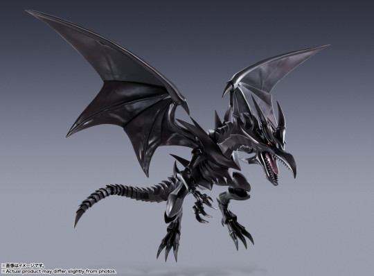 S.H.MonsterArts RED-EYES BLACK DRAGON