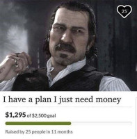 The Man with a Plan