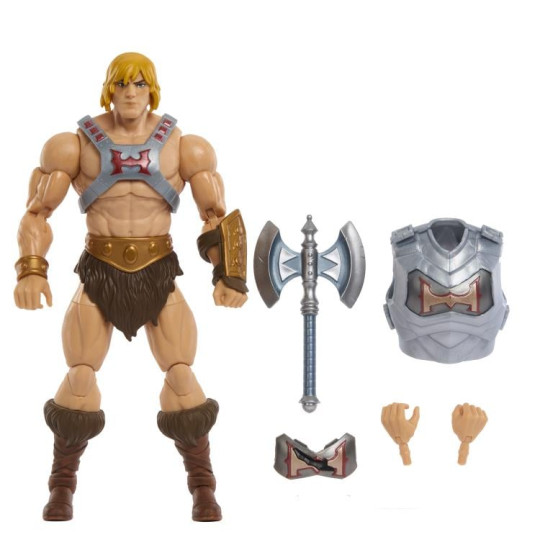 Masters of the Universe: Revolution Battle Armor He-Man