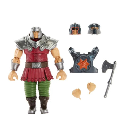 Masters of the Universe New Eternia Deluxe Ram Man