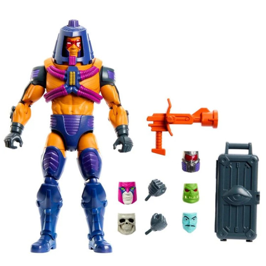Masters of the Universe New Eternia Man-E-Faces