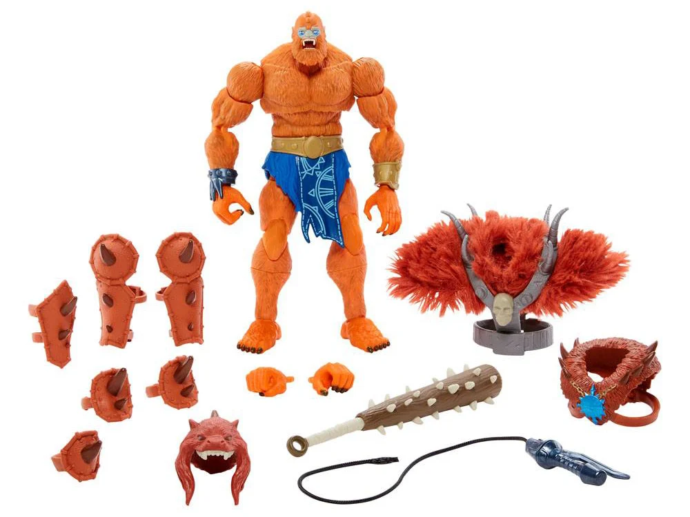 Masters of the Universe New Eternia Deluxe Beast Man