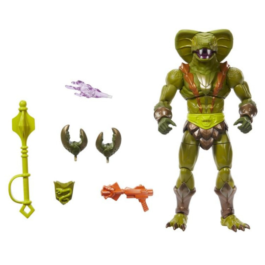 Masters of the Universe New Eternia Kobra Khan