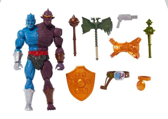 Masters of the Universe New Eternia Two-Bad