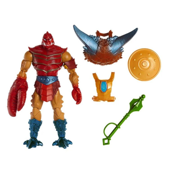 Masters of the Universe New Eternia Deluxe Clawful