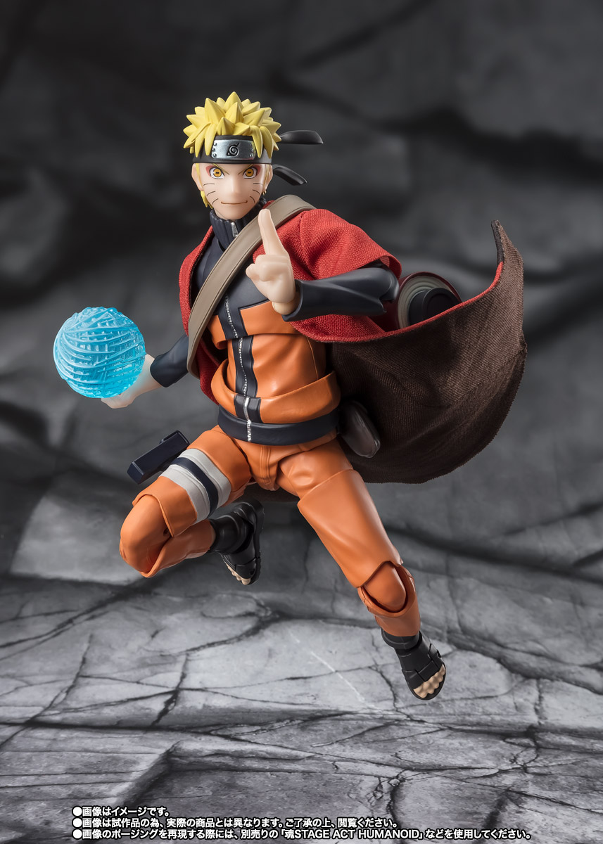 NARUTO UZUMAKI [Sage Mode] -The Savior of Konoha who inherits the will of his master-
