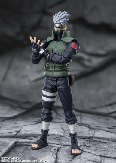 KAKASHI HATAKE-The Hero of the Roaring Shark Eye-