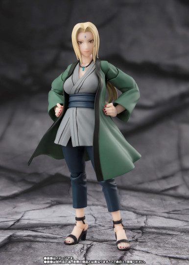 Tsunade -The legendary medical ninja of the hundred great masters-
