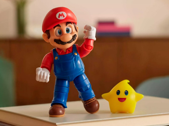 The Super Mario Galaxy Movie Mario 5-Inch Scale