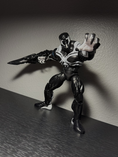Display by SupaScoopasToy: Venom (Space Knight)