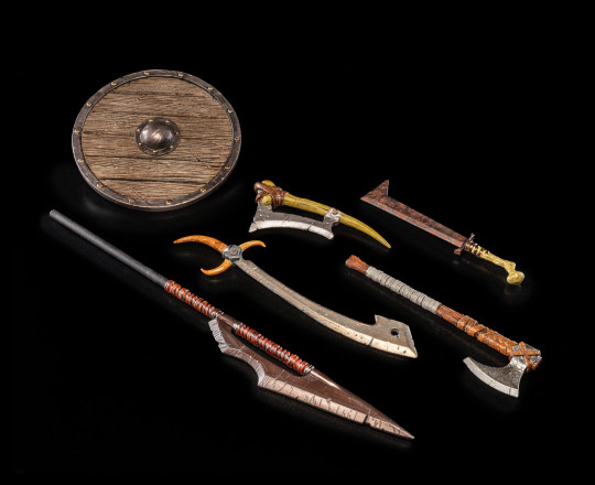 Evil Weapons - RPG Wave 1