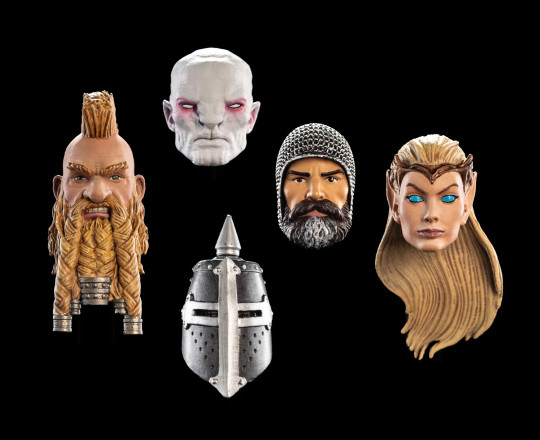 Heads Packs - RPG Wave 1