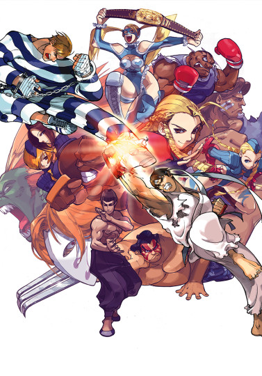 Street Fighter Alpha