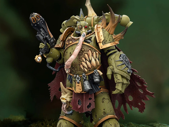 Death Guard Plague Marine Champion