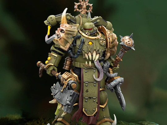 Death Guard Plague Marine