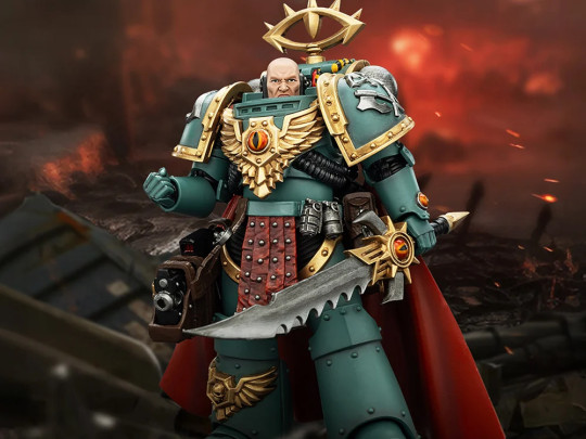 Warhammer: The Horus Heresy Sons of Horus Tybalt Marr Captain of the 18th Company