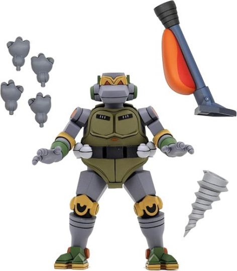 TEENAGE MUTANT NINJA TURTLES CARTOON METALHEAD