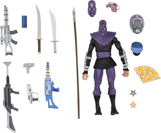 TEENAGE MUTANT NINJA TURTLES CARTOON FOOT SOLDIER