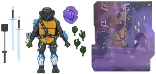 Neca Ultimate 2025 TEENAGE MUTANT NINJA TURTLES CARTOON DARK