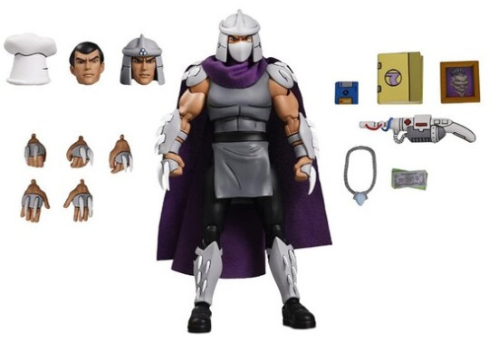 TEENAGE MUTANT NINJA TURTLES CARTOON SHREDDER