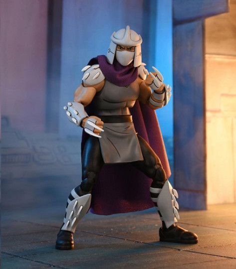 TEENAGE MUTANT NINJA TURTLES CARTOON SHREDDER