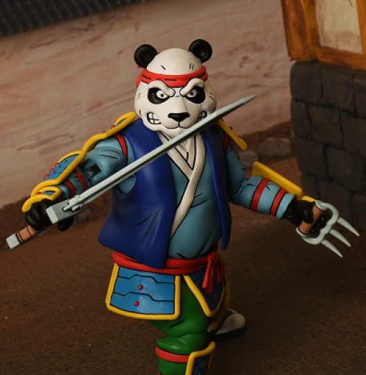 TEENAGE MUTANT NINJA TURTLES CARTOON PANDA KHAN