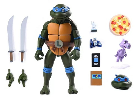 Neca Ultimate 2025 TEENAGE MUTANT NINJA TURTLES CARTOON DARK