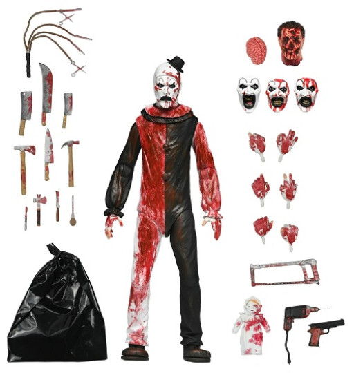 TERRIFIER BLOOD SOAKED ART THE CLOWN