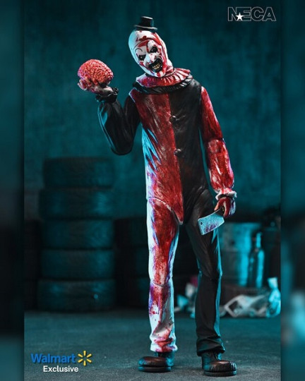 TERRIFIER ULTIMATE BLOOD SOAKED ART THE CLOWN