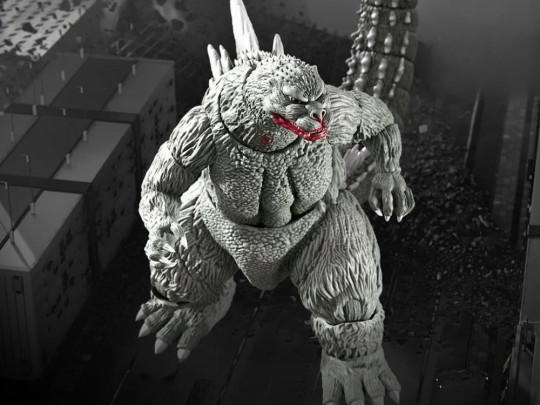 Toho Godzilla 89 (Greyscale Comic Book - Thirsty For Blood Ver.)