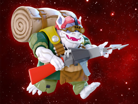 SilverHawks Hardware (Toon)