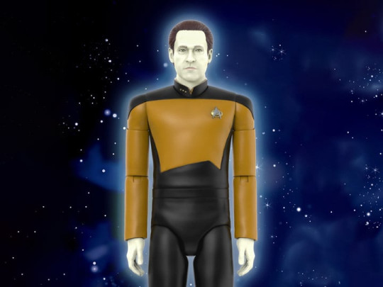 Star Trek: The Next Generation Lieutenant Commander Data