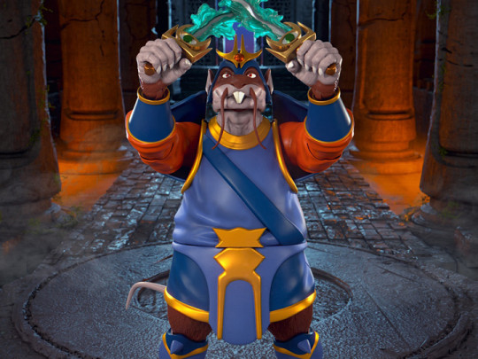 ThunderCats Ratar-O