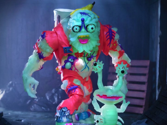 Teenage Mutant Ninja Turtles Muckman & Joe Eyeball (Glow-in-the-Dark) NYCC 2022 Exclusive