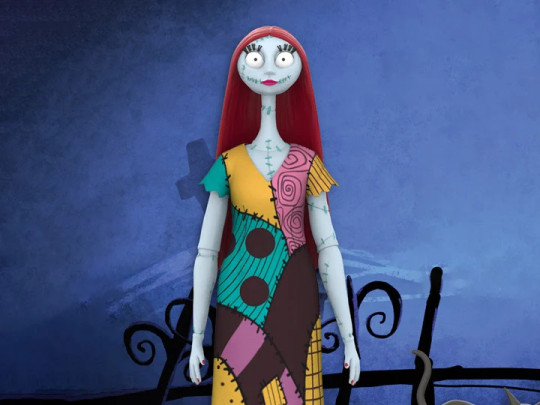 The Nightmare Before Christmas Sally