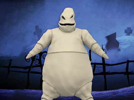 The Nightmare Before Christmas Oogie Boogie