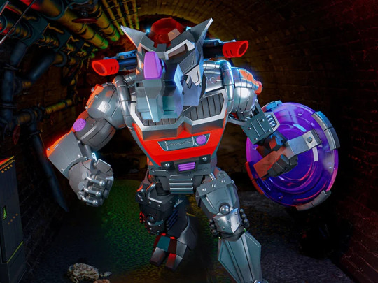 Teenage Mutant Ninja Turtles Robot Rocksteady
