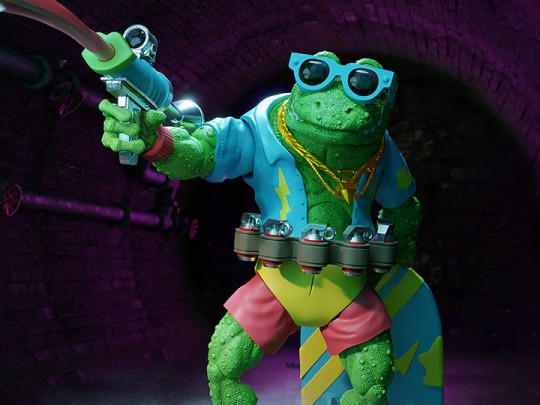 Teenage Mutant Ninja Turtles Genghis Frog