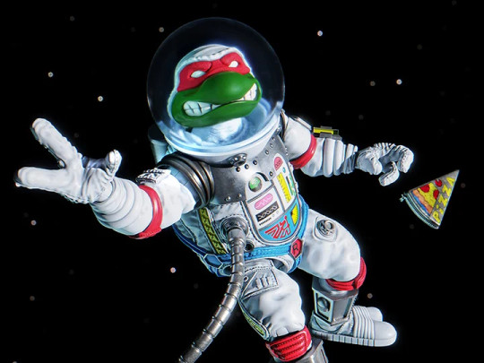 Teenage Mutant Ninja Turtles Space Cadet Raphael