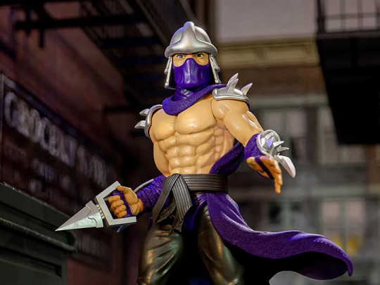 Teenage Mutant Ninja Turtles Shredder (1987 Cartoon Armor)