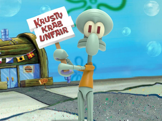 SpongeBob SquarePants Squidward Tentacles