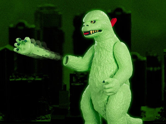 Toho Shogun Shogun Godzilla (Glow-in-the-Dark)