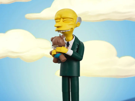 The Simpsons Montgomery Burns