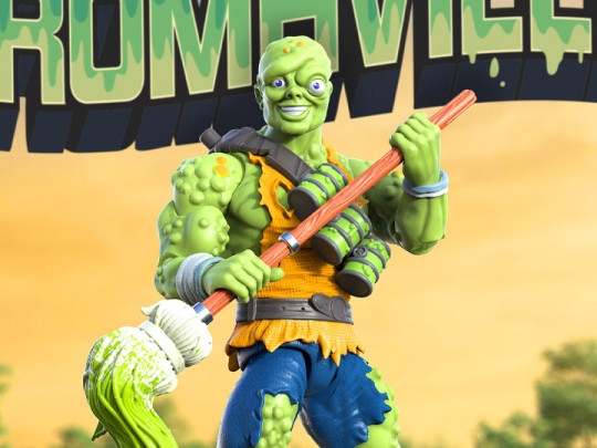 Toxic Crusaders Toxie