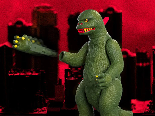 Toho Shogun Shogun Godzilla (Green)