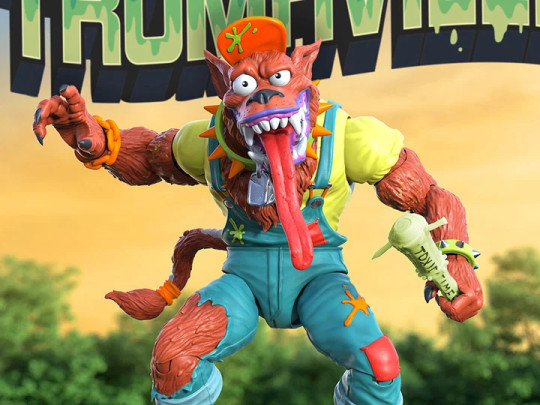 Toxic Crusaders Junkyard