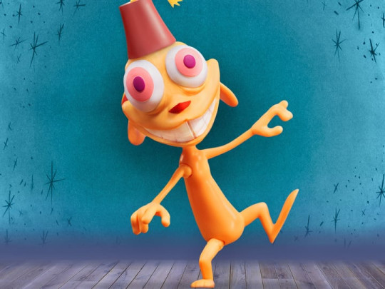 The Ren & Stimpy Show Ren Figure