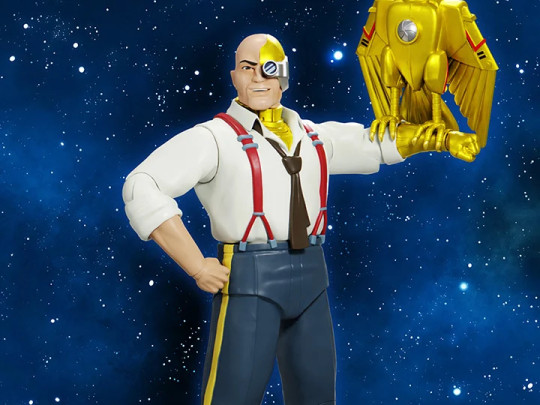 SilverHawks Commander Stargazer