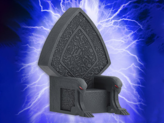 Mighty Morphin Power Rangers Lord Zedds Throne