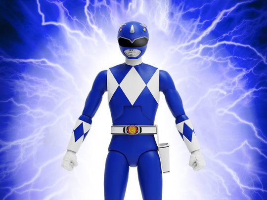 Mighty Morphin Power Rangers Blue Ranger